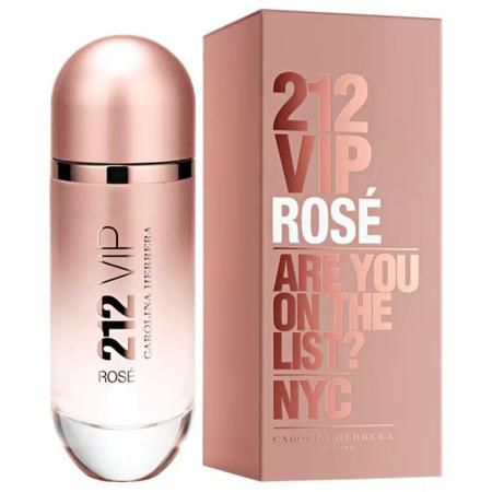 Perfume 212 VIP Rosé Carolina Herrera - Eau de Parfum