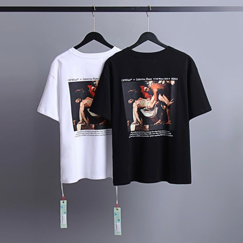 Camiseta Off-White Caravaggio