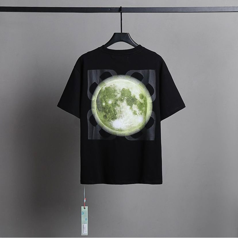 Camiseta Off-White Moon Green