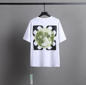 Camiseta Off-White Moon Green