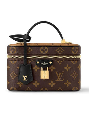 Bolsa Louis Vuitton monograma Vanity