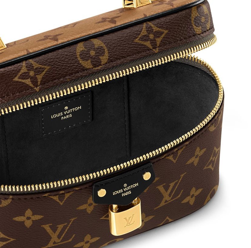 Bolsa Louis Vuitton monograma Vanity