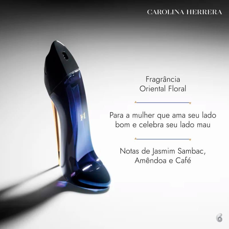 Perfume Good Girl Carolina Herrera - Eau de Parfum