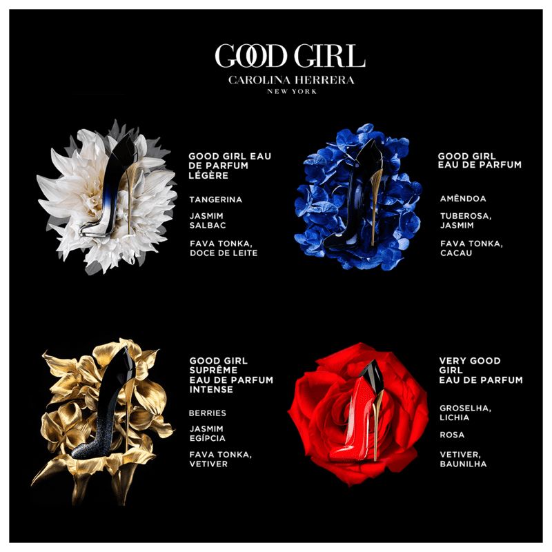 Perfume Good Girl Carolina Herrera - Eau de Parfum