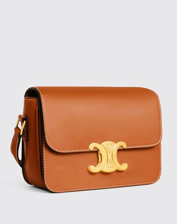 Bolsa Celine Triomphe Classique - Caramelo