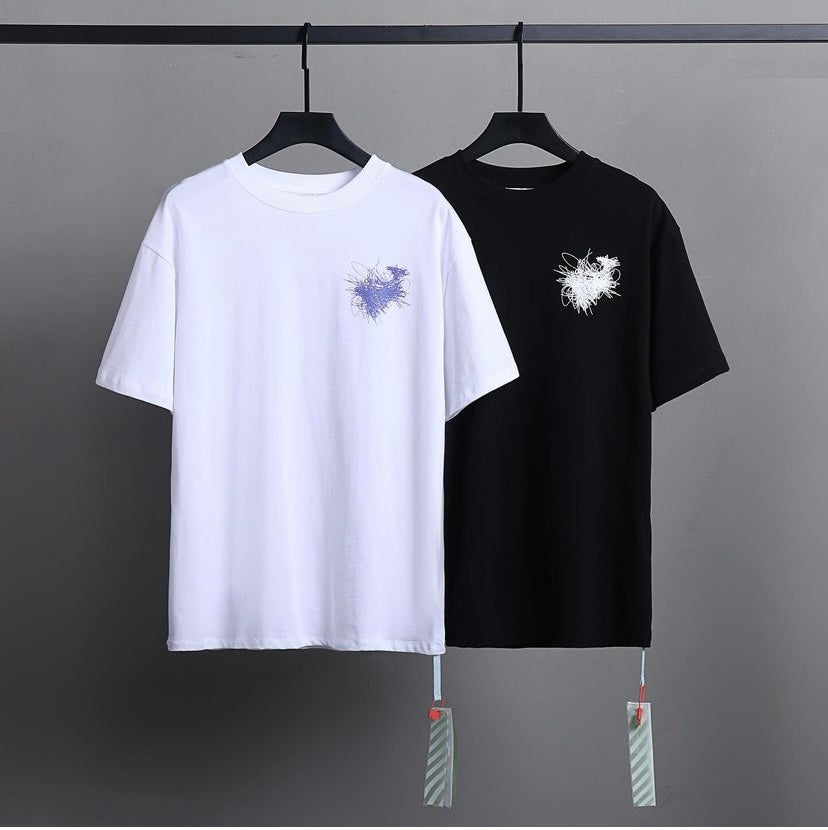 Camiseta Off-White - Pen Arrows