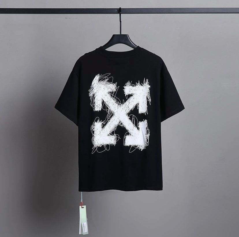 Camiseta Off-White - Pen Arrows