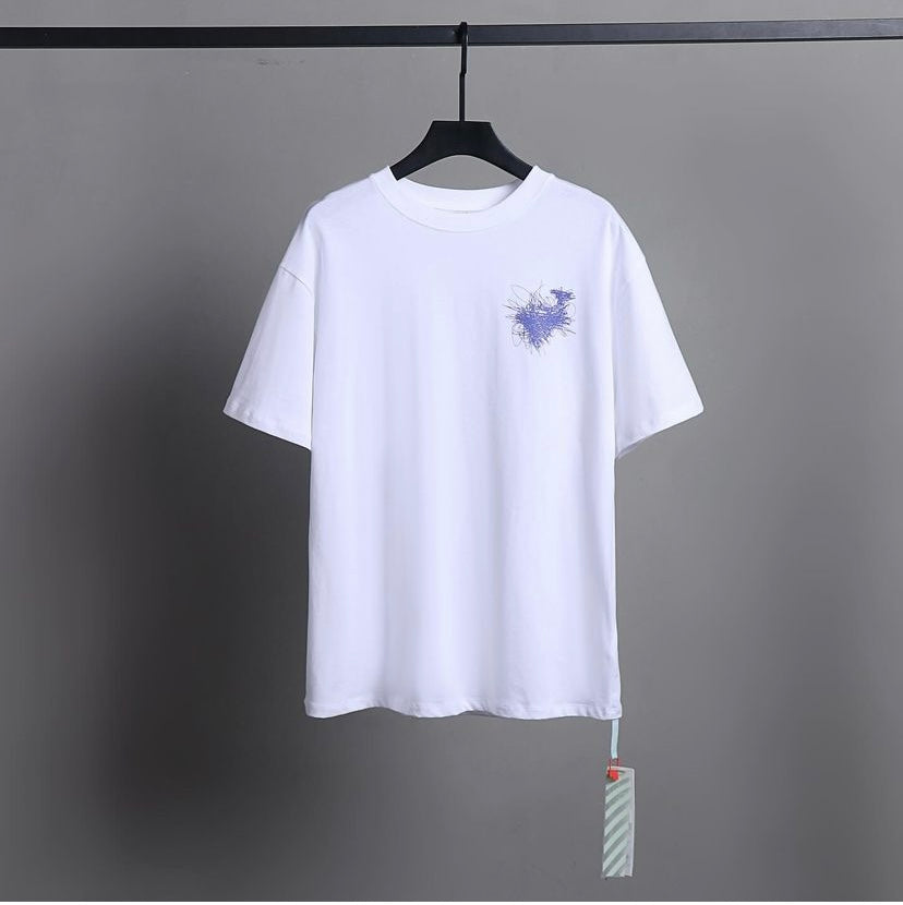 Camiseta Off-White - Pen Arrows