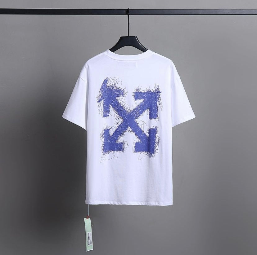 Camiseta Off-White - Pen Arrows