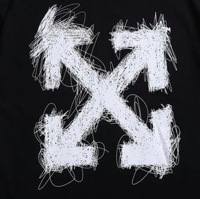 Camiseta Off-White - Pen Arrows