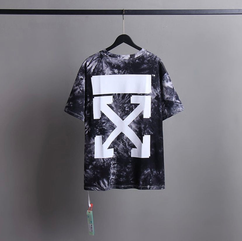 Camiseta Off-White - Tie Dye