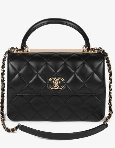 Bolsa Chanel Lambskin