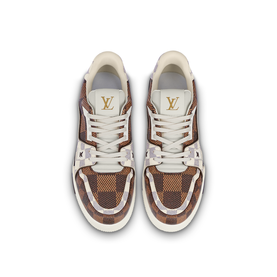 Tênis Louis Vuitton Trainer Sneaker